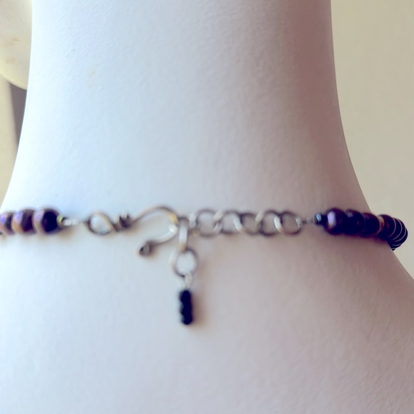 Santa Fe Agate Beaded Necklace - Picture 4 of 5